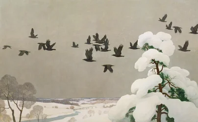 Varjak télen, 1941
